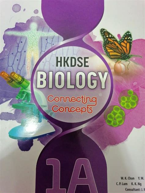 Bk 1A Ch 4 PowerPoint (bilingual) BK 1A Ch 3, Bk 1B Ch 7-8, Bk 3 Ch 19-20 Question bank. . Hkdse biology connecting concepts 1a answers